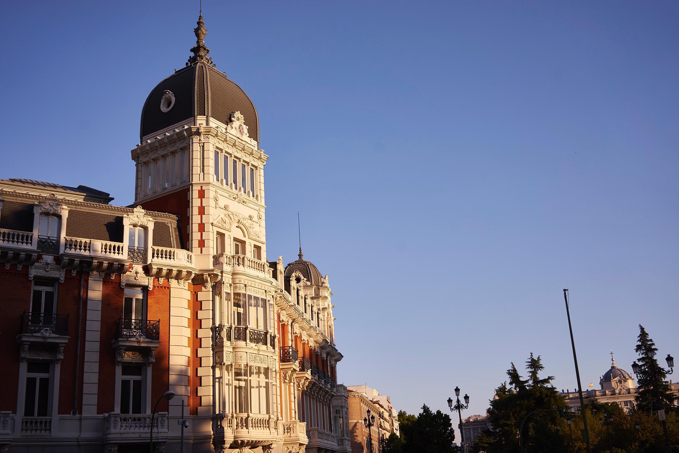 Casón del Tormes Hotel Madrid Exterior foto