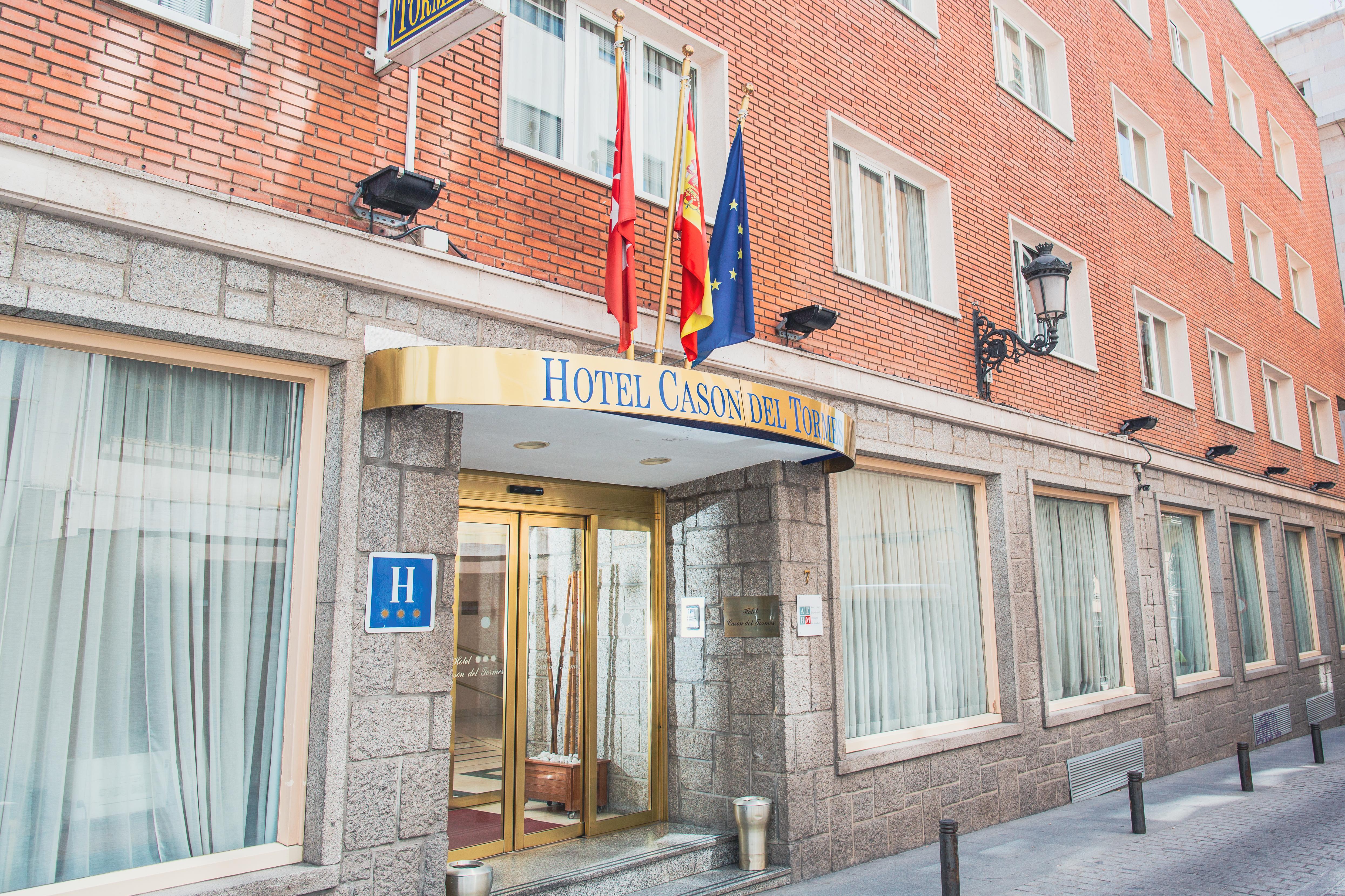 Casón del Tormes Hotel Madrid Exterior foto